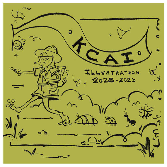 A design I did for the Illustration T-Shirt submission call