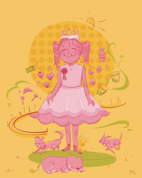Inspired by a poem I made for a Visiting Artist at KCAI. Procreate